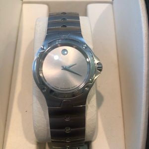 Movado 84 G4 1851 Sports Ed. Stainless watch